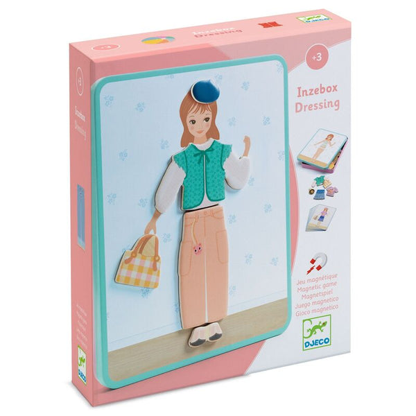 Inzebox Dressing Magnetic Game - Djeco