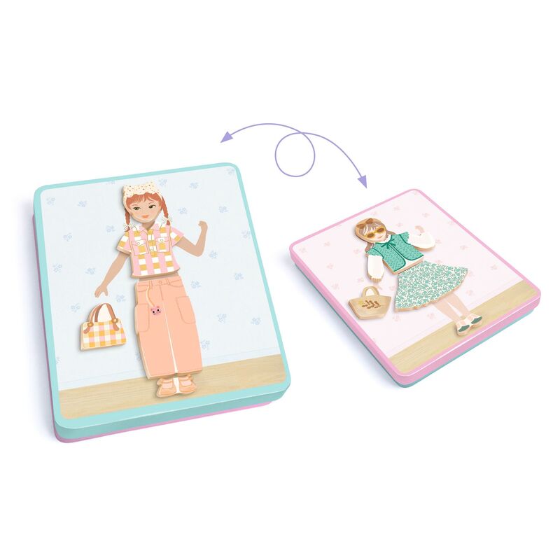 Inzebox Dressing Magnetic Game - Djeco