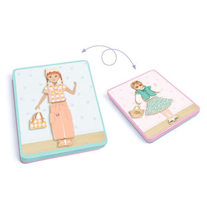 Inzebox Dressing Magnetic Game - Djeco
