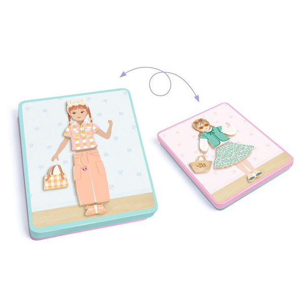 Inzebox Dressing Magnetic Game - Djeco