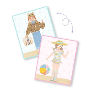 Inzebox Dressing Magnetic Game - Djeco