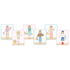 Inzebox Dressing Magnetic Game - Djeco