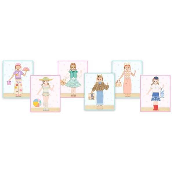 Inzebox Dressing Magnetic Game - Djeco