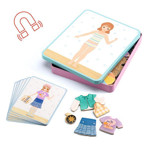 Inzebox Dressing Magnetic Game - Djeco