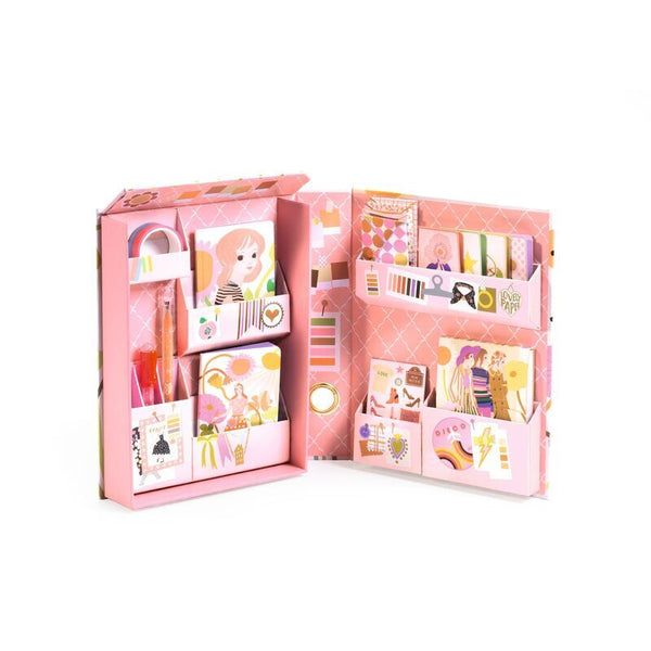 Tinou Stationery Cabinet Fashion Themed - Djeco