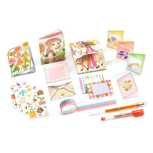 Tinou Stationery Cabinet Fashion Themed - Djeco
