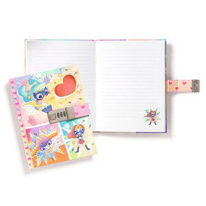Notebook with Combination Code Lock - Djeco
