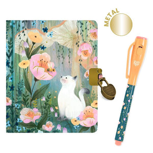 Kendra Little Secret Notebook with Magic Pen - Djeco