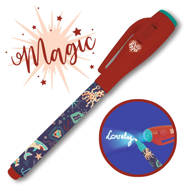 Steve Magic Pen - Ocean Theme - Djeco