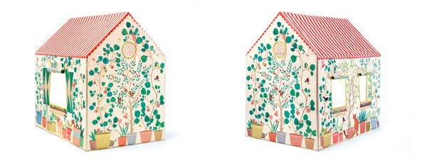 Play Tent Playhouse - Djeco