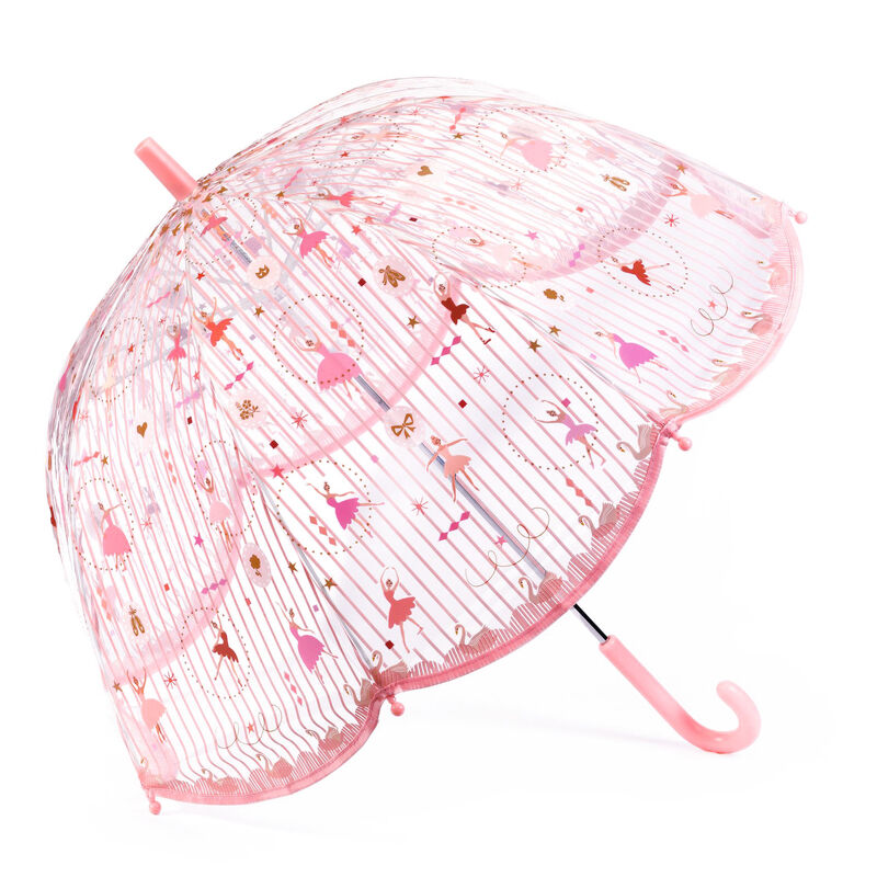 Ballerina PVC Child Umbrella - Djeco