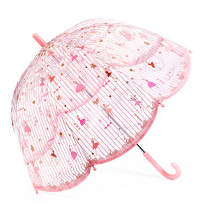 Ballerina PVC Child Umbrella - Djeco