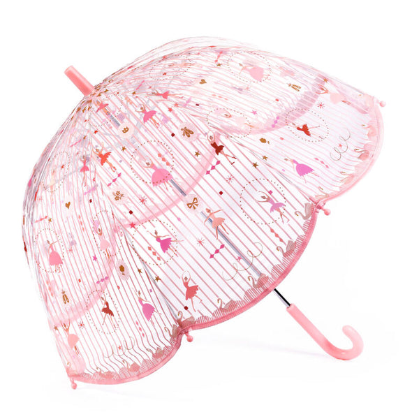 Ballerina PVC Child Umbrella - Djeco