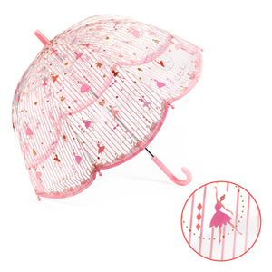 Ballerina PVC Child Umbrella - Djeco