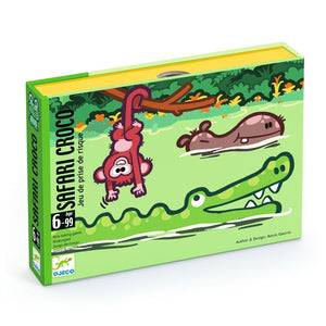 Safari Croco Risk-taking Card Players - Djeco