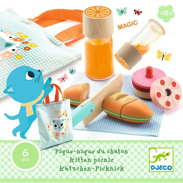 Kitten's Picnic Set - Djeco