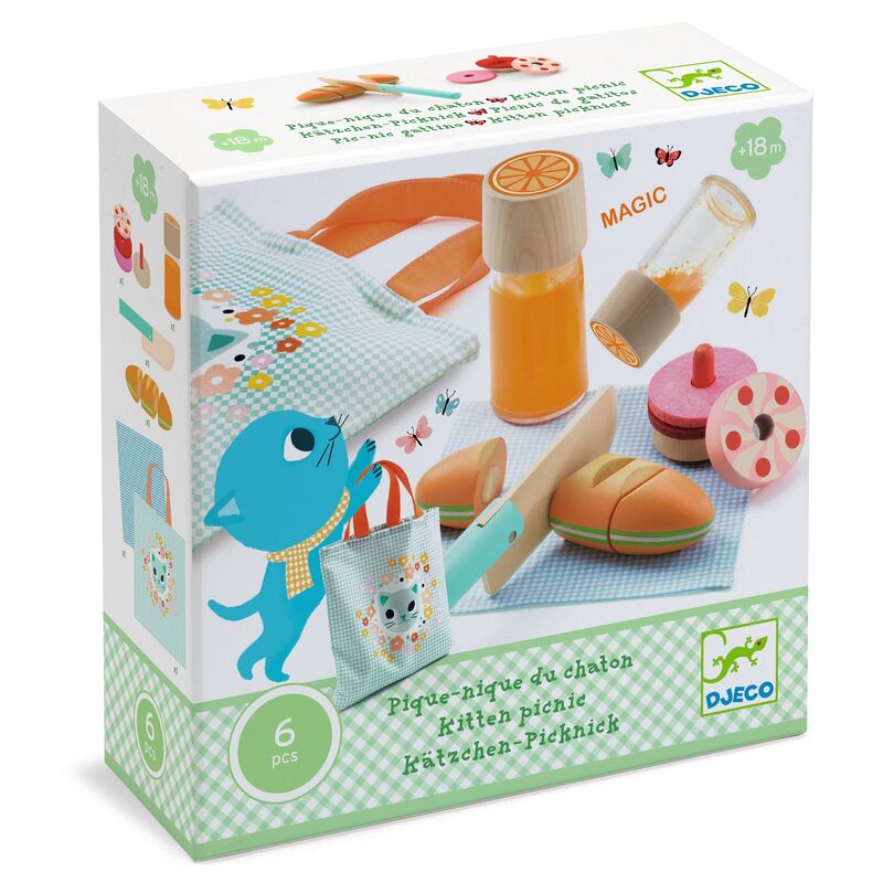 Kitten's Picnic Set - Djeco
