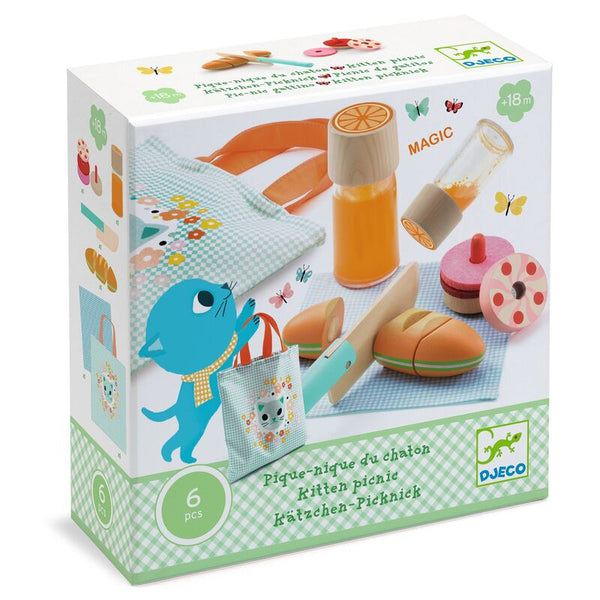 Kitten's Picnic Set - Djeco