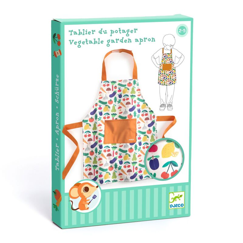 Vegetable Garden Apron - Djeco