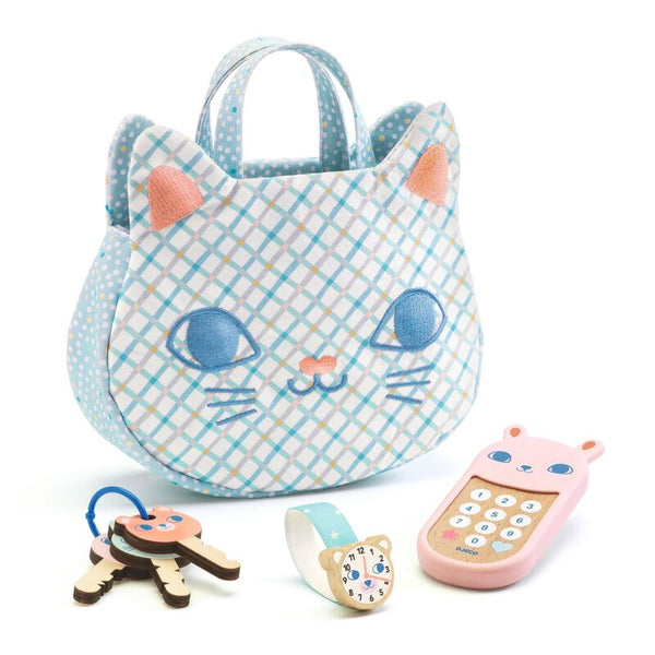 Baby Cat Handbag - Djeco
