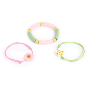 3 Bracelets in Heart Shaped Bunny Box - Djeco