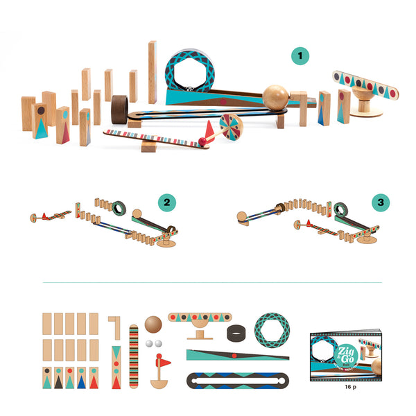 Zig & Go 28pc Set - Djeco