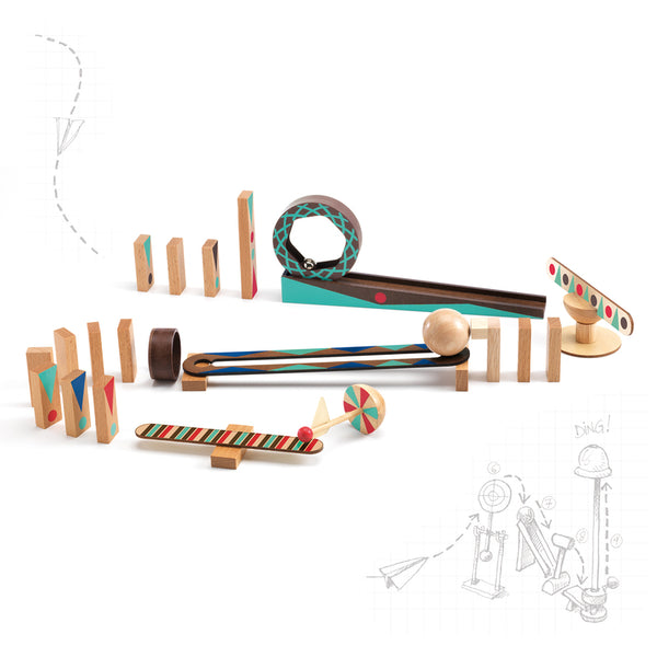 Zig & Go 28pc Set - Djeco