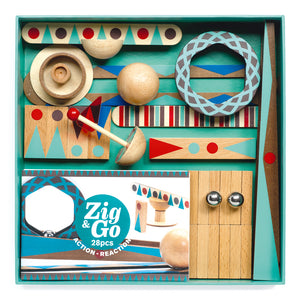 Zig & Go 28pc Set - Djeco