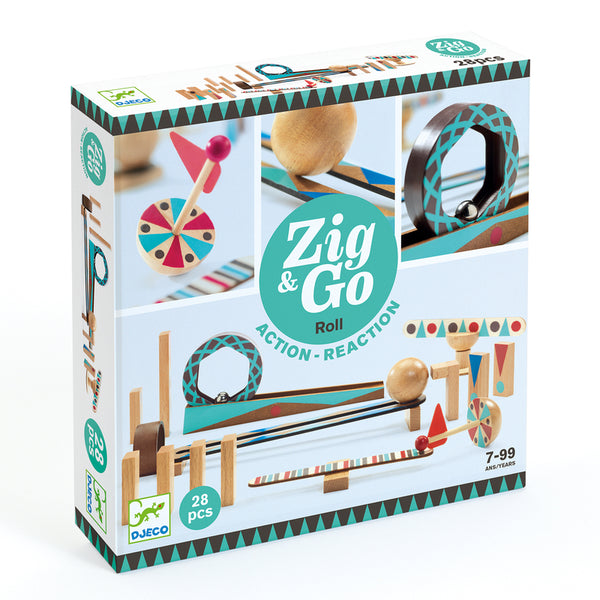 Zig & Go 28pc Set - Djeco