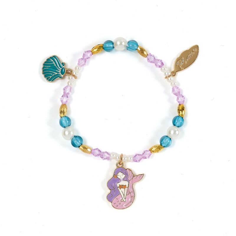 Calypso Beaded Charm Bracelet - Plume - Djeco