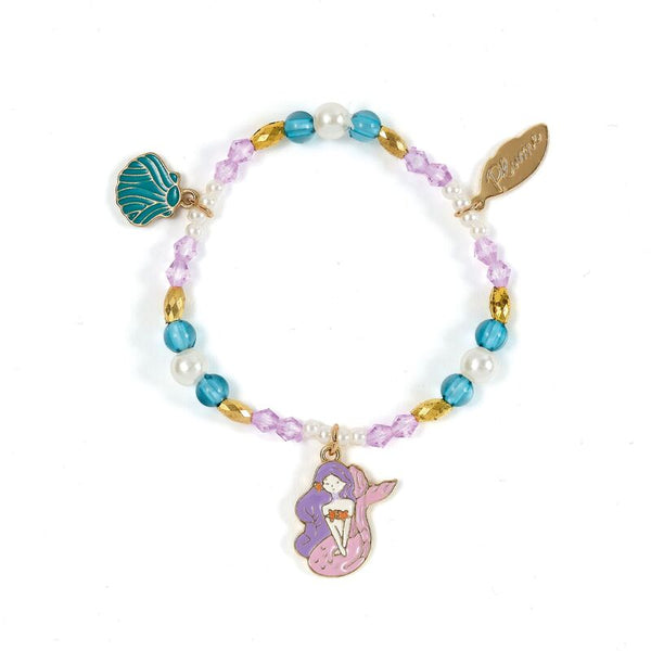 Calypso Beaded Charm Bracelet - Plume - Djeco