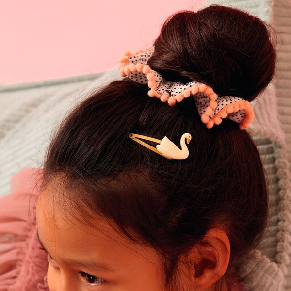 Violette Snap Hair Clip Set - Plume - Djeco