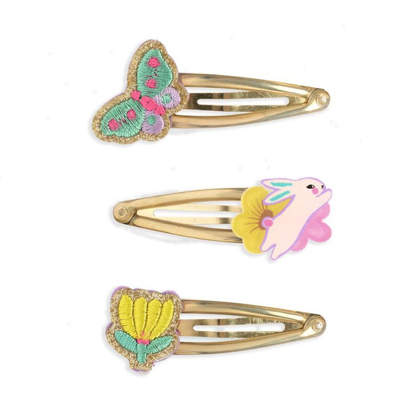 Pensee Snap Hair Clip Set - Plume - Djeco