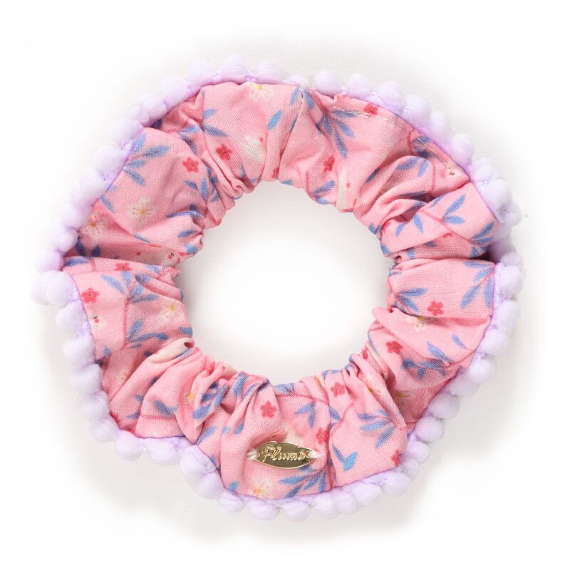 Marguerite Cotton Hair Scrunchie - Plume - Djeco