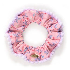 Marguerite Cotton Hair Scrunchie - Plume - Djeco