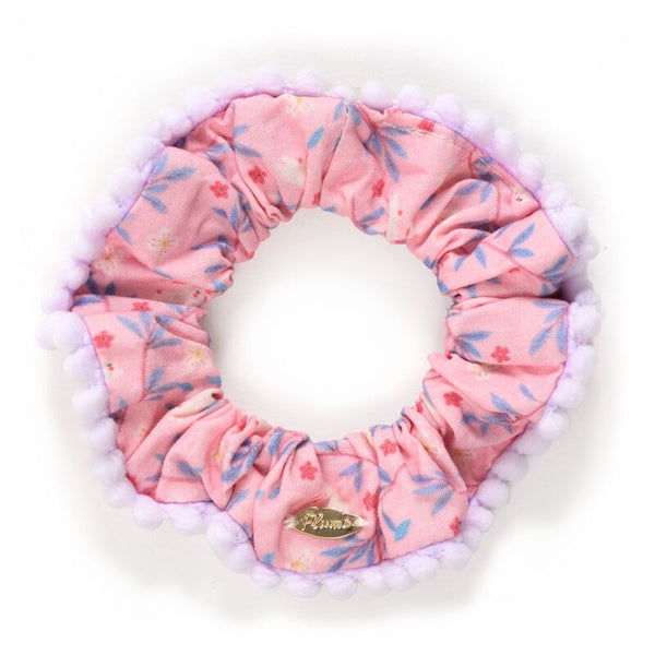 Marguerite Cotton Hair Scrunchie - Plume - Djeco