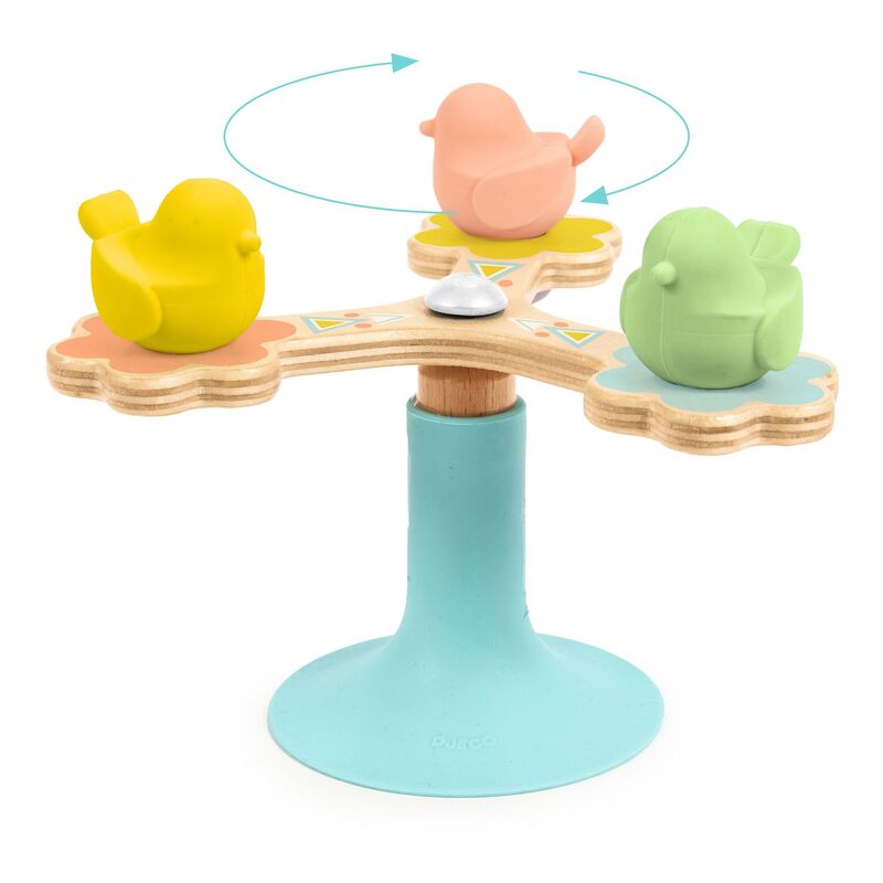 BabySpini Rotating Activity Toy - Djeco