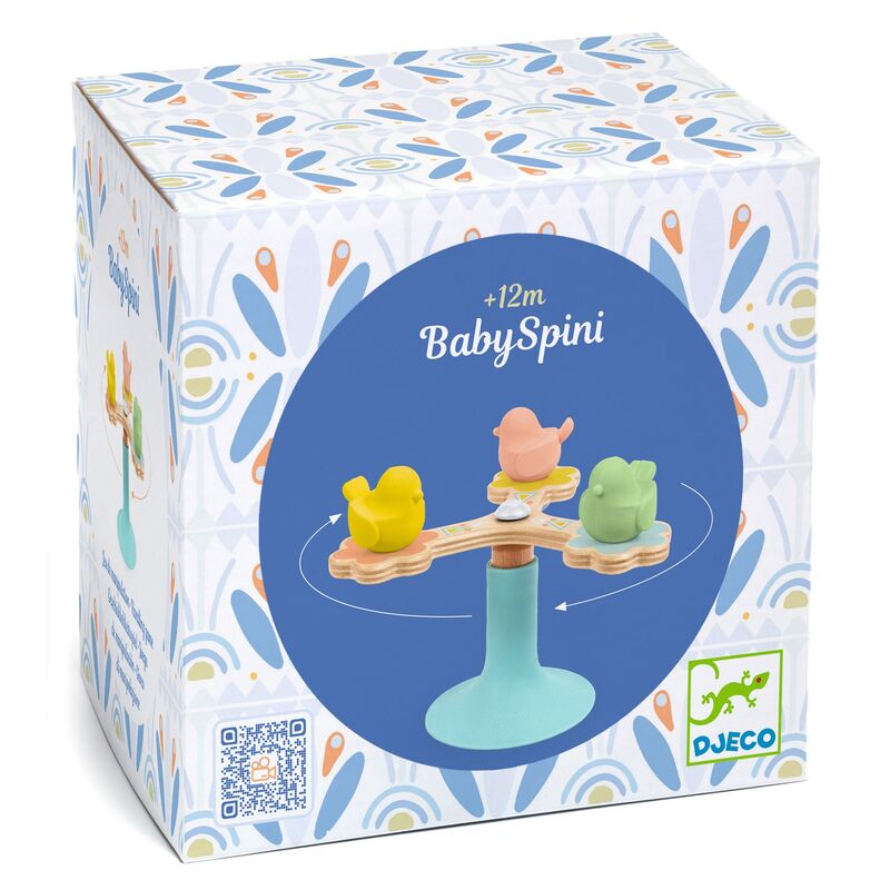 BabySpini Rotating Activity Toy - Djeco