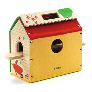 Softi-Farm Felt & Wood Play Set - Djeco