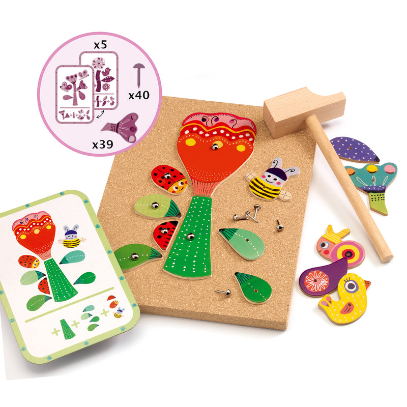 Garden Tap Tap - Djeco