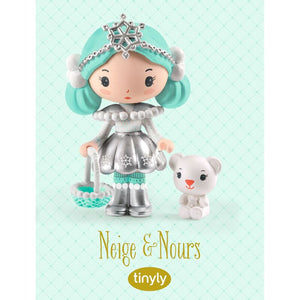 Neige & Nours Tinyly Figurines - Tinyly