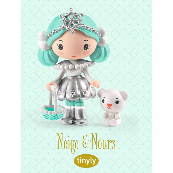 Neige & Nours Tinyly Figurines - Tinyly