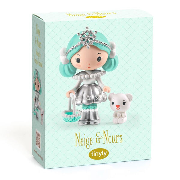 Neige & Nours Tinyly Figurines - Tinyly
