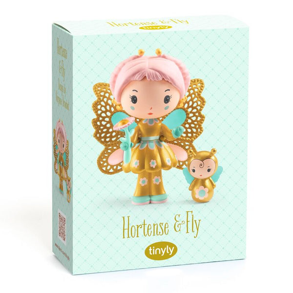 Hortense & Fly Tinyly Figurines - Tinyly