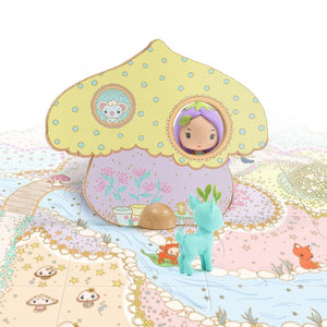 Puzzl'Up Lily 28pc Puzzle + Figures - Tinyly
