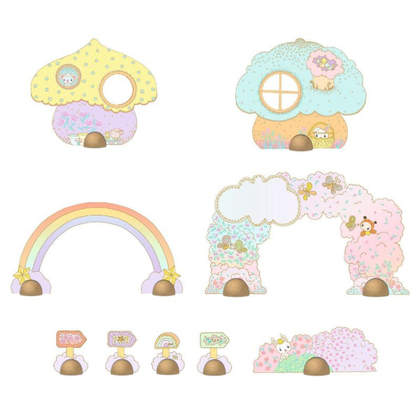 Puzzl'Up Lily 28pc Puzzle + Figures - Tinyly