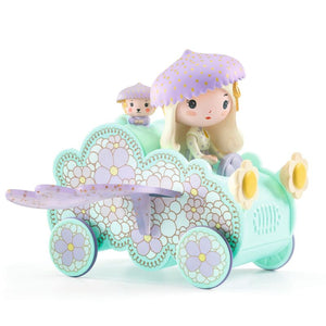 Jil & Jerry Tinyly Figurines & Tinycar - Tinyly