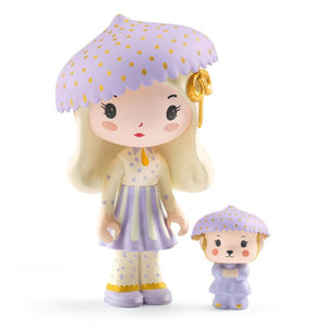 Jil & Jerry Tinyly Figurines & Tinycar - Tinyly