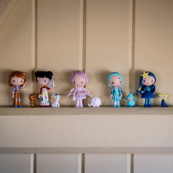 Luz & Light Tinyly Figurines - Tinyly