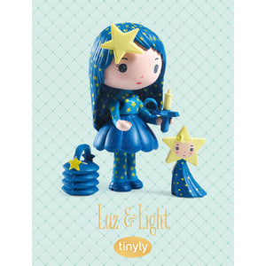 Luz & Light Tinyly Figurines - Tinyly